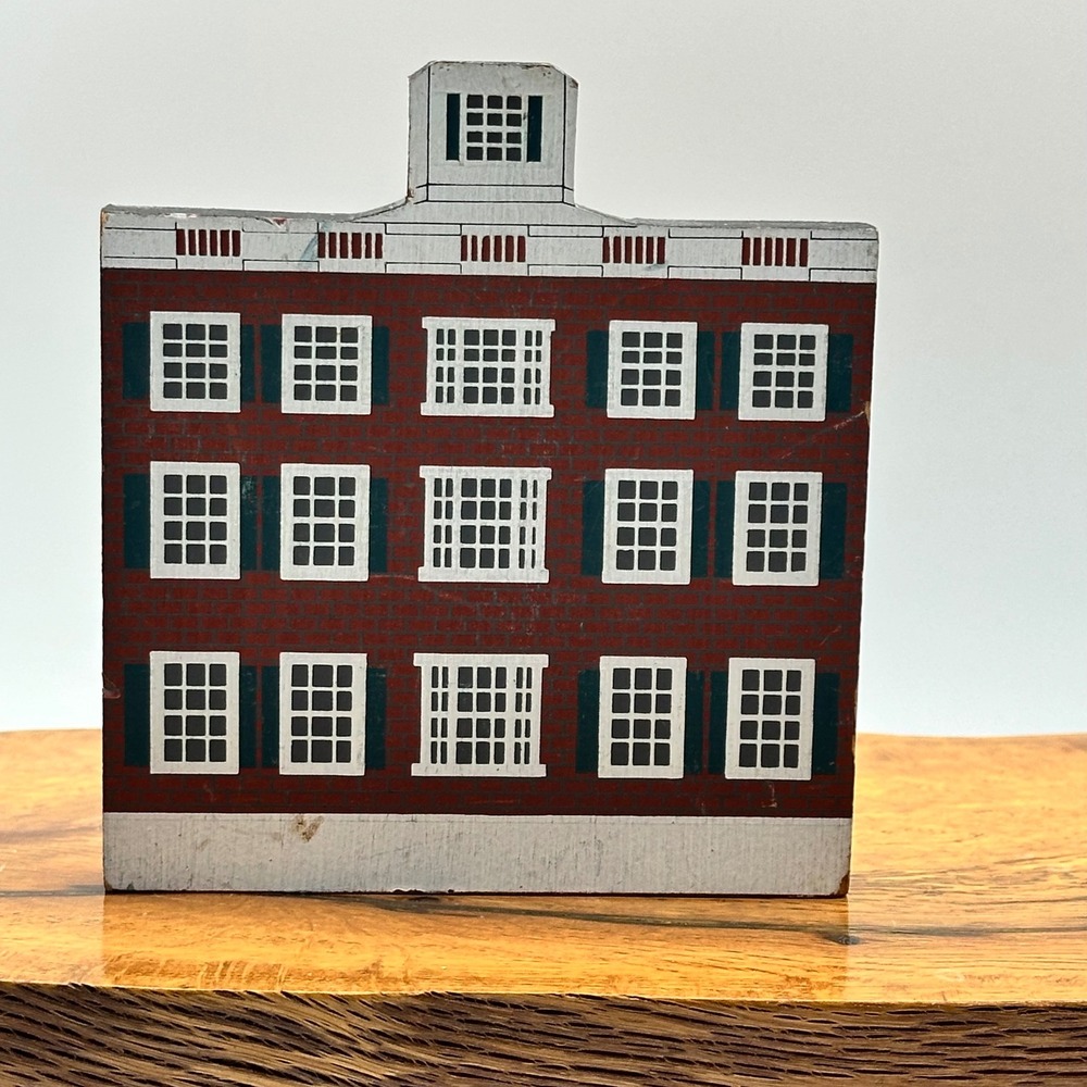 1987 Cat's Meow Nantucket Series‎ Jared Coffin House